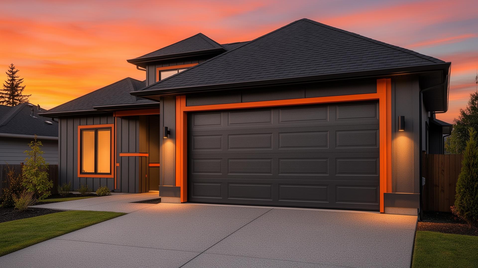 Professional garage door installation by Danvers Garage Doors technician